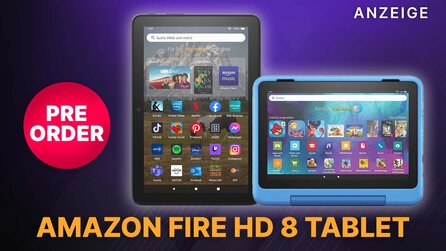 Amazon zieht alle Register: 3 Gründe, warum ihr euch das neue Fire HD 8 Tablet nicht entgehen lassen solltet