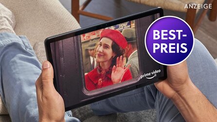 Das schnellste Amazon-Tablet gibts jetzt mit 63% Rabatt am Prime Day!