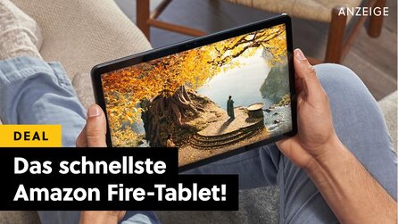 Leistungsstark, umweltfreundlich und jetzt mit 55% Rabatt: Das stärkste Amazon-Tablet ist perfekt für Arbeit, Schule und Studium!