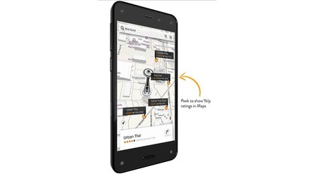Amazon Fire Phone - Produktbilder