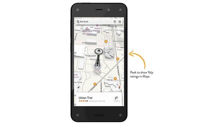 Amazon Fire Phone - Produktbilder