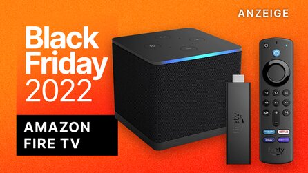 Amazon Black Friday 2022: 50% Rabatt auf Fire TV Stick 4K Max und auf weitere Fire Produkte!