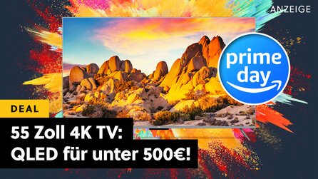 Amazons bester 55 Zoll 4K TV für unter 500€: Der vielleicht smarteste Fernseher auf dem Markt ist gerade richtig günstig!