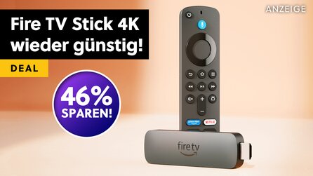 Streamen in 4K ist mit diesem Amazon Fire TV Stick-Deal richtig günstig! Ein weiteres Features hattet ihr aber vielleicht noch nicht auf dem Schirm!