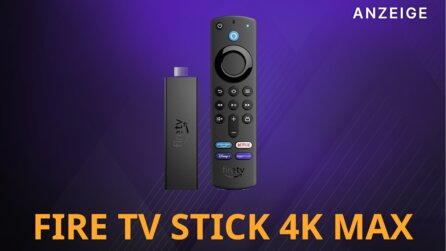 Mit dem Amazon Fire TV Stick 4K Max bekommt ihr ein geniales Streaming-Gerät richtig günstig
