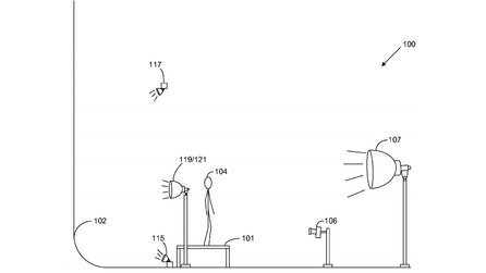 Amazon patentiert das Fotografieren - Patent auf Studioaufnahmen vor weißem Hintergrund
