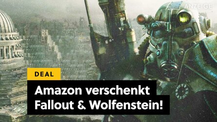 Der Steam Sale ist gut, aber kostenlos ist besser! Amazon verschenkt Fallout, Deus Ex und Wolfenstein.