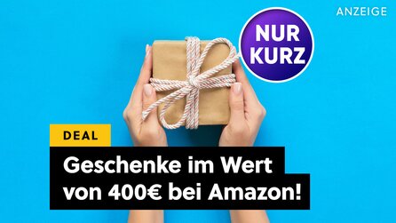 Amazon dreht durch: Ihr bekommt jetzt Geschenke im Wert von über 400€ – einfach so!