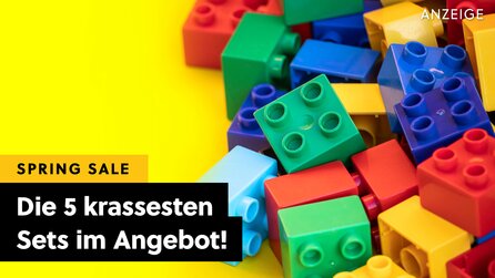 Die wohl beste LEGO-Alternative denkt Klemmbausteine neu und verbaut einfach 20 (!) Motoren!