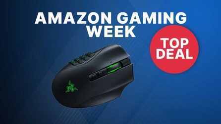 Die perfekte Gaming-Maus für MMO- und Shooter-Spieler gibt es jetzt im Amazon Angebot [Anzeige]