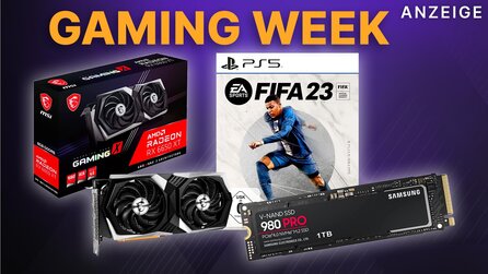 Amazon Gaming Week: Grafikkarten, SSDs und Spiele für PS5 + Switch im Angebot