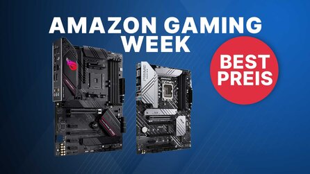 Top-Mainboards für AMD- und Intel-CPUs jetzt bei der Amazon Gaming Week zum Bestpreis [Anzeige]