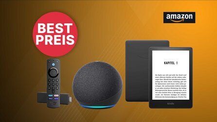 Amazon-Geräte im Oster-Angebot: Fire TV Stick, Echo + Kindle zum Bestpreis kaufen [Anzeige]
