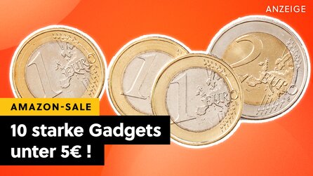 Unter 5€-Angebote für Bastler und Schnäppchenjäger – nur noch bis heute Abend ist das günstigste NOCH günstiger!