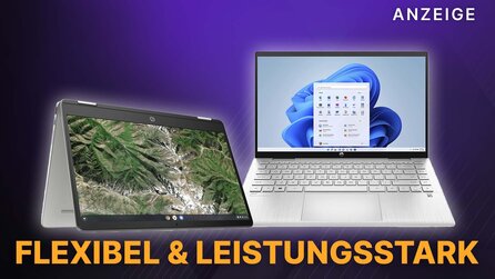 HP Laptops: Premium Convertibles und Chromebooks jetzt bei Amazon im Angebot