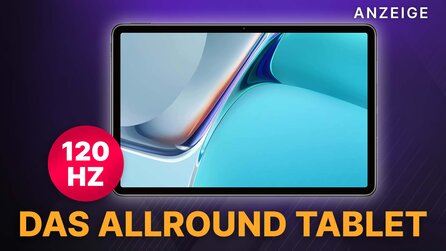 Ein 120 Hz-Tablet für unter 300€: Das Huawei MatePad 11 jetzt zum Tiefstpreis bei Amazon