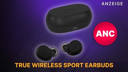 Perfekt für euer Workout: Jabra Elite 7 ANC Earbuds mit 38 Prozent Rabatt zum Bestpreis bei Amazon