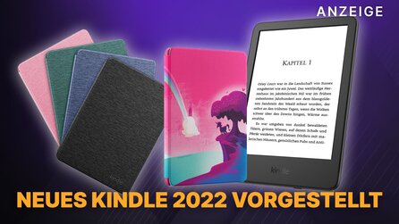 Neuvorstellung - Alle Infos zum neuen Amazon Kindle und Kindle Kids, jetzt schnell vorbestellen