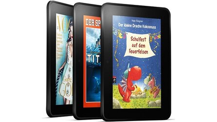 Amazon Kindle - Verbesserte E-Book-Reader, schnellere und größere Tablets