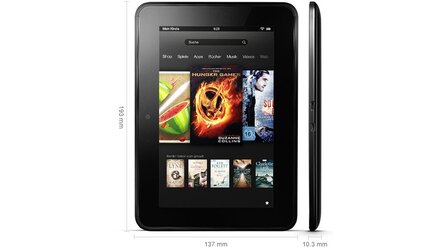 Amazon Kindle Fire HD - Kritik an Webseiten-Tracking und eingeblendeter Werbung