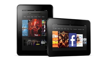 Amazon Kindle Fire HD - Ruckliges Konsum-Tablet auf Android-Basis