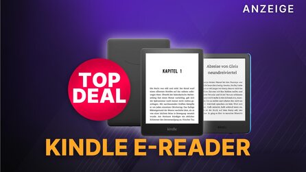 Kindle Paperwhite im Angebot: Amazons beliebter E-Reader zum aktuellen Bestpreis