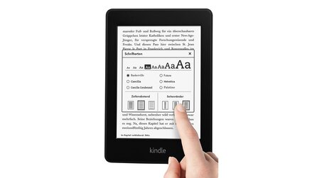 Amazon Kindle Paperwhite - Bilder