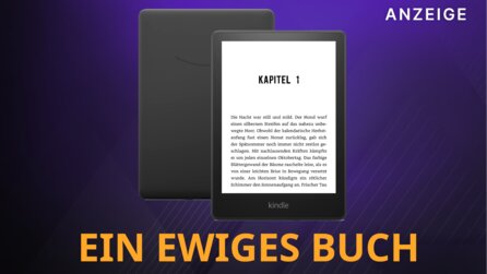 Wie ein echtes Buch: Kindle Paperwhite bis zu 27 Prozent günstiger!