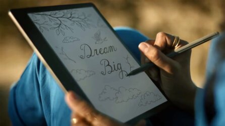 Amazon Kindle Scribe - Der neue eBook-Reader lässt euch jetzt auch schreiben