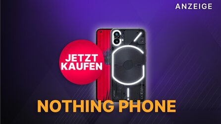 Das Nothing Phone gibt es beim Amazon Last Minute Angebot nun besonders günstig