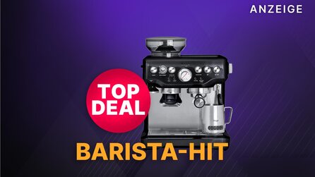 Amazon Last Minute Angebote: Espresso Siebträgermaschine stark reduziert