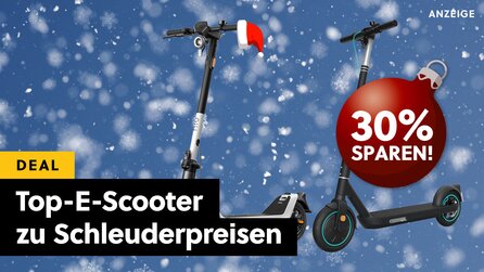 Pendler aufgepasst: E-Scooter kaufen statt mieten rentiert sich schneller als gedacht