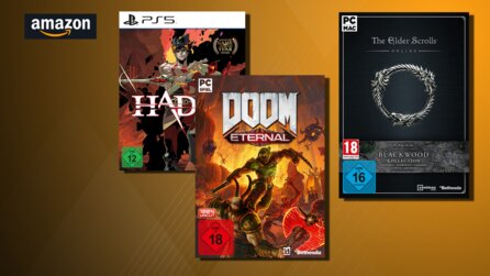 Last-Minute-Angebote: Spart bis zu 60 Prozent auf Top-Hits für PC und Konsole bei Amazon [Anzeige]