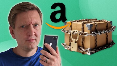 Vom eigenen Amazon-Paket ausgesperrt: Danke, Mobilfunk-Provider!