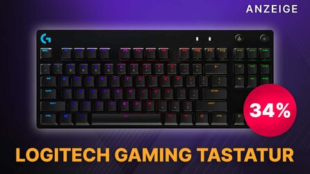 Logitech G PRO TKL: Mechanische RGB Gaming Tastatur jetzt zum Tiefstpreis im Amazon Angebot