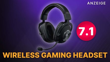 Gaming mit 7.1 Surround Sound: Sichert euch das Logitech G PRO X Wireless Headset im Amazon Angebot