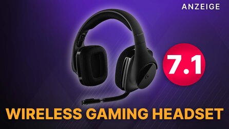 Wireless Gaming Headset: Logitech G533 mit 7.1 Surround Sound jetzt stark reduziert im Amazon Angebot