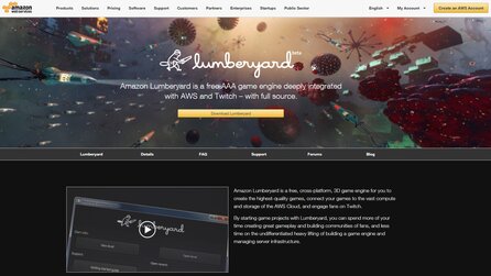 Amazon Lumberyard - Nutzungsbedingungen berücksichtigen Zombie-Apokalypse