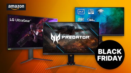 Black Friday Angebote für Gaming-Monitore bei Amazon [Anzeige]