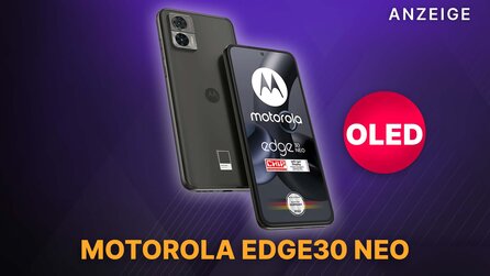 Nichtmal 300€ für 5G + 120 Hz OLED? Das Motorola edge 30 neo Handy jetzt supergünstig bei Amazon