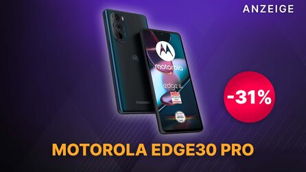 Perfekt für Mobile Gaming: Motorola 5G Handy mit 144 Hz OLED Display radikal reduziert bei Amazon
