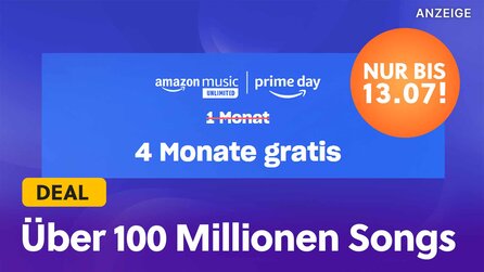 Keine Lust, Spotify Premium zu bezahlen? Amazon Music Unlimited könnt ihr euch vier Monate gratis holen
