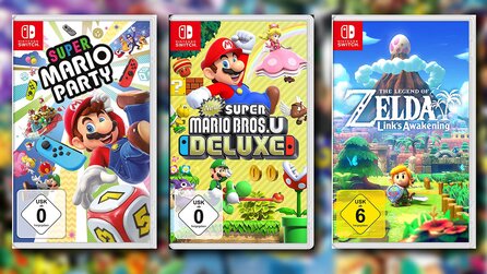 3 für 2: Spiele für Nintendo Switch bei Amazon im Angebot [Anzeige]