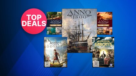 Amazon Oster-Angebot: Key für Anno 1800 und weitere Ubisoft-Spiele günstiger kaufen [Anzeige]