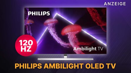 Ambilight, HDMI 2.1 + 120 Hz: 65 Zoll großer OLED Smart TV von Philips jetzt günstig im Amazon Angebot