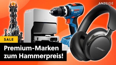 Von DeLonghi bis Bosch Blau: Amazon verscherbelt die besten Marken von Küche bis Werkbank