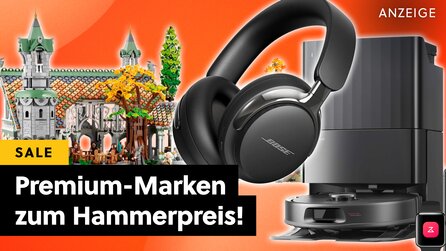 Marken zu teuer? Von wegen! Bei Amazon spart ihr aktuell so richtig auf alle bekannten Namen von Saugroboter bis Smartwatch