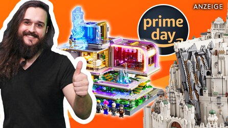 Nächste Woche ist Prime Day und besonders Fans von Lego, Lumibricks + Co. dürfen sich freuen!