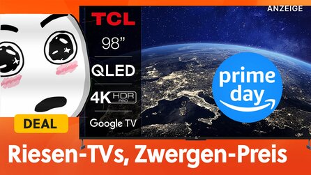 Wegen diesen TVs geht keiner mehr ins Kino: Das sind die krassesten TVs am Prime Day