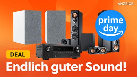 Lautsprecher und Soundsystem am Amazon Prime Day: Wenn ihr es richtig macht, könnt ihr richtig sparen!